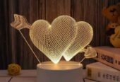Veilleuse 3d