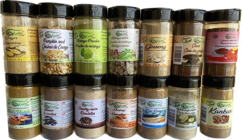 Utilisez les épices bio pour vos plats