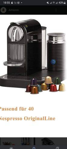 Machine nespresso