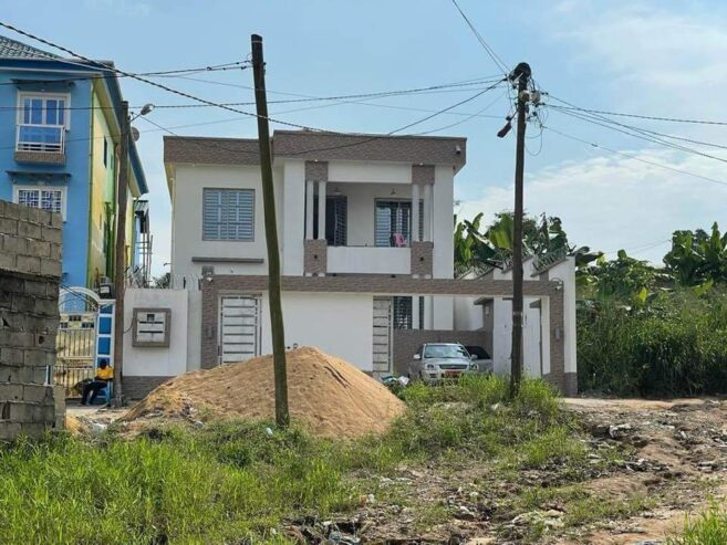 Duplex à vendre à Douala quartier Yassa