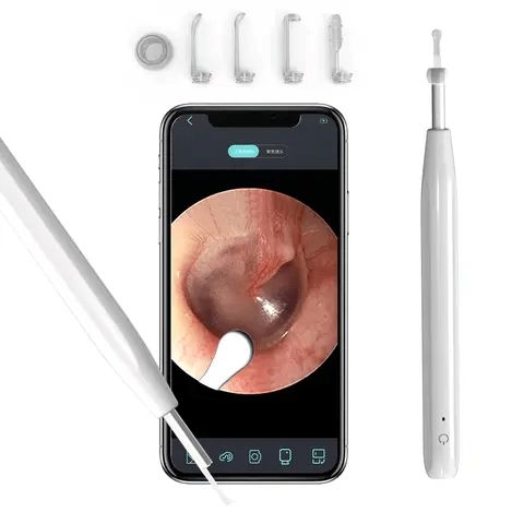 Appareil pour nettoyer les oreilles et narine