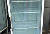 Glass door fridges