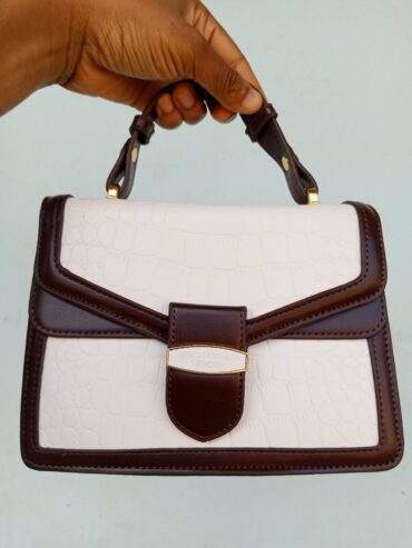 Sac en cuir lourd