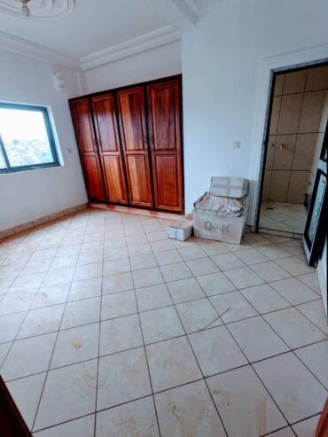 Appartement neuf haut standing, avec parking, forage à Odza petit marché.2 chambres 3 douches.