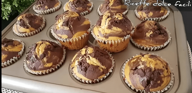 Cupcakes marbré