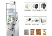 Machine d’emballage automatique électrique joint arrière // automatic product packaging machine