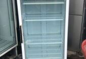 Glass door fridges