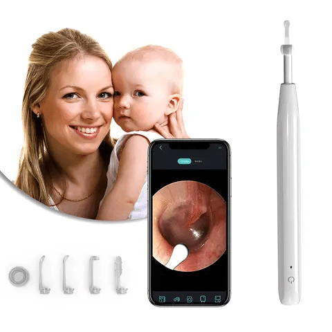 Appareil pour nettoyer les oreilles et narine