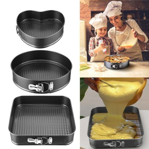 Moule à gâteau 3 in 1