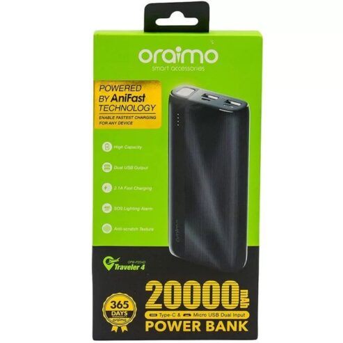 POWER BANK ORAIMO