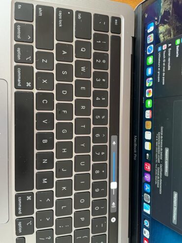 MacBook pro 2020 13,3 » Touch bar