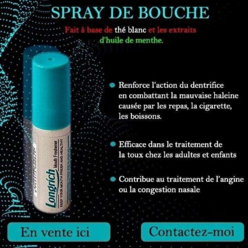 Parfum de bouche