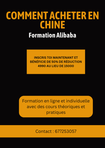 Formation Alibaba