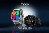 Smart watch U91 ultra max avec 4 bracelet