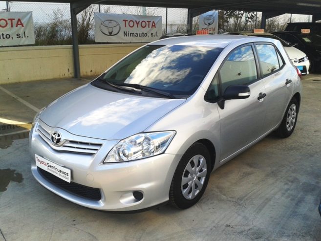 Toyota auris 2009