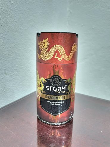 Deodorants parfumées storm pour homme 250ml