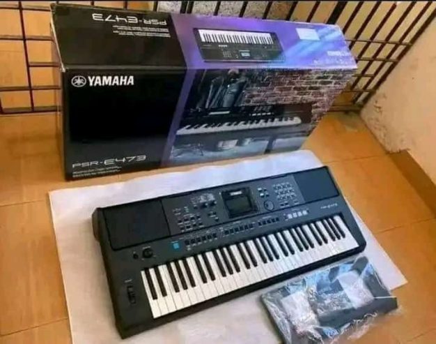 Yamaha keyboard PSR E 473