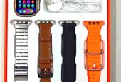 Smart watch serie 8 ultra avec 4 bracelet