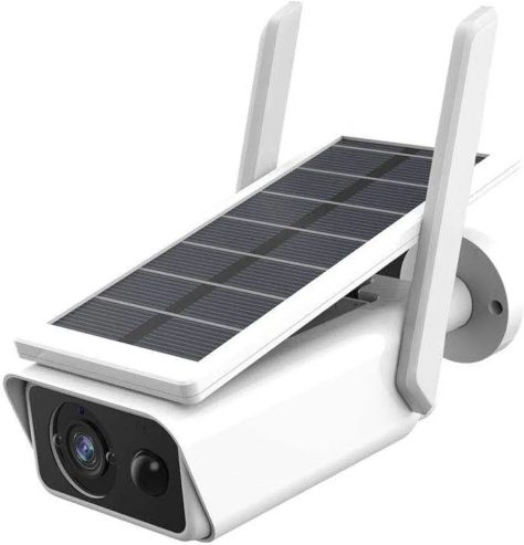 Camera de surveillance solaire et WiFi