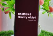 Samsung Galaxy wide 4