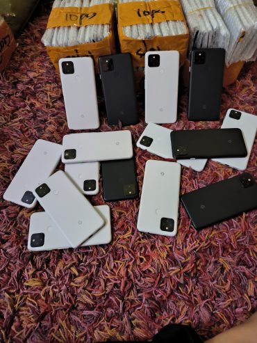 Arrivage de téléphones d’origine