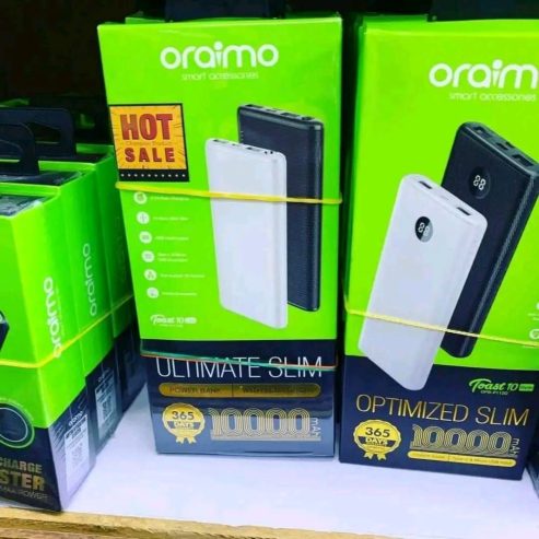 power bank oraimo