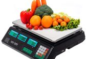 Balance electronique rechargeable pour les aliments fruits