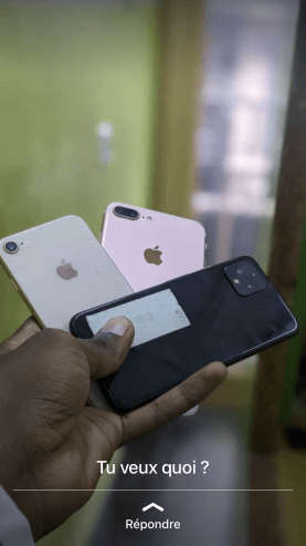 iPhone 8 64G 85k✅ iPhone 7plus 32G 85k✅ Pixel 4 64/4 85k✅ Douala Avec facture👌