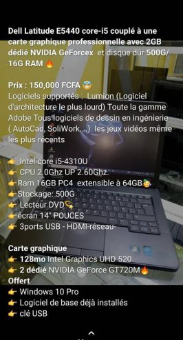 Dell Latitude E5440