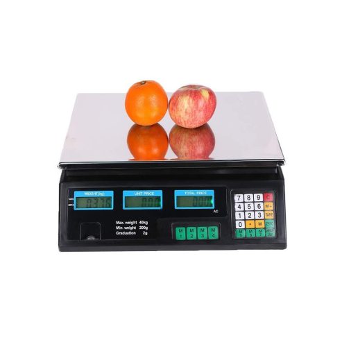 Balance electronique rechargeable pour les aliments fruits