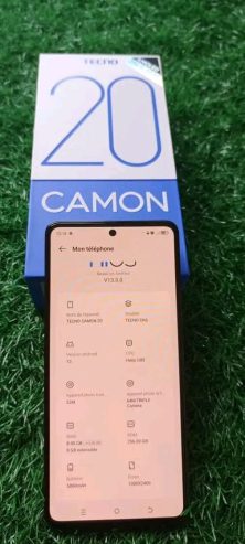 Tecno Camon 20