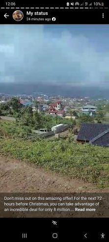 Cheap Lands for sale in Buea 100meters from tar.