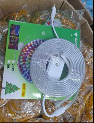 Bande lumineuse LED 10 mètres