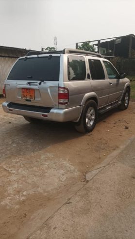 Nissan pathfinder