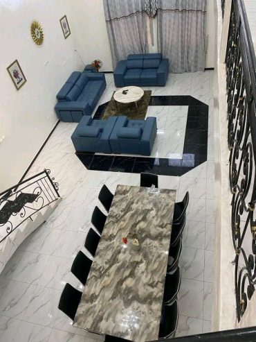 Duplex meublé à vendre sur Yaoundé