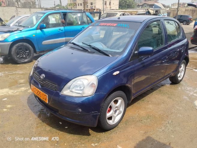 Toyota Yaris 2002