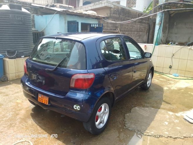 Toyota Yaris 2002