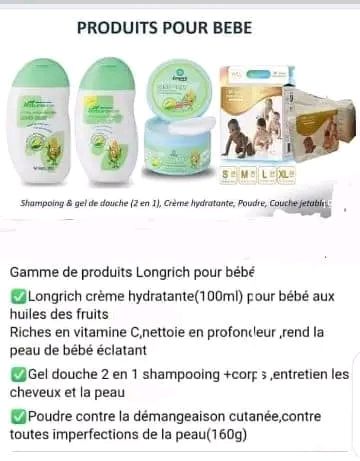 Produits LONGRICH