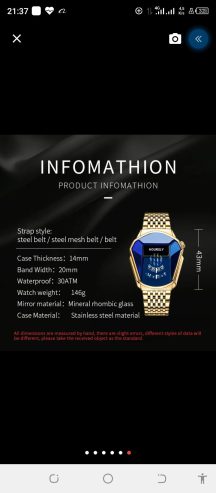 Montre bestwin quartz