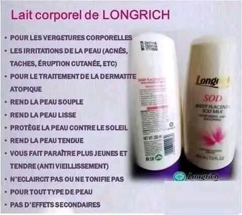 Produits LONGRICH