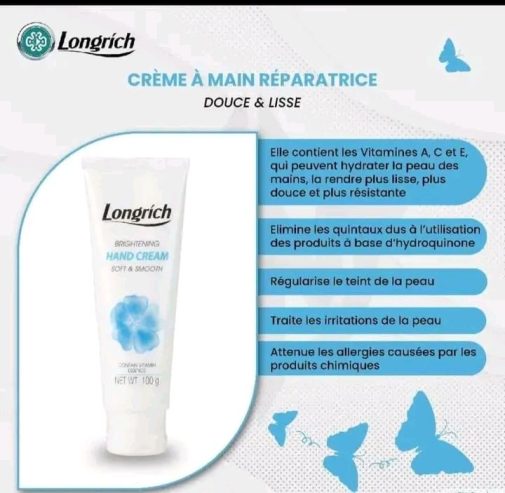 Produits LONGRICH