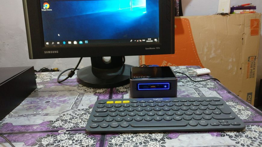 Micro ordinateur plus clavier bluetooth multifonction
