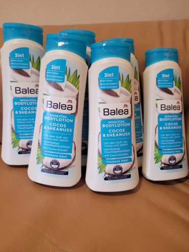 Balea lait de toilette