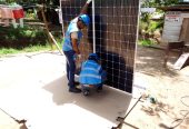 Installation des systèmes solaires photovoltaïques