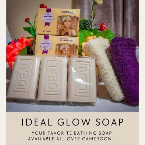 Ideal Glow bathing soap