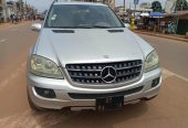 Mercedes ml 4 Matic 350 2008 occasion Europe automatique essence climatisé moteur v6 4×4 a vendre Yaoundé