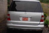 Mercedes ml 320 automatique essence climatisé à vendre douala