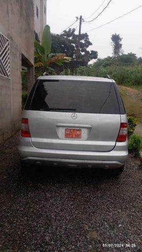 Mercedes ml 320 automatique essence climatisé à vendre douala