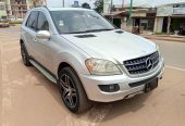 Mercedes ml 4 Matic 350 2008 occasion Europe automatique essence climatisé moteur v6 4×4 a vendre Yaoundé