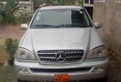 Mercedes ml 320 automatique essence climatisé à vendre douala